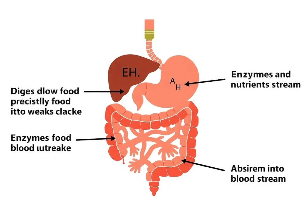 Μεταβολισμός κατά την πέψη