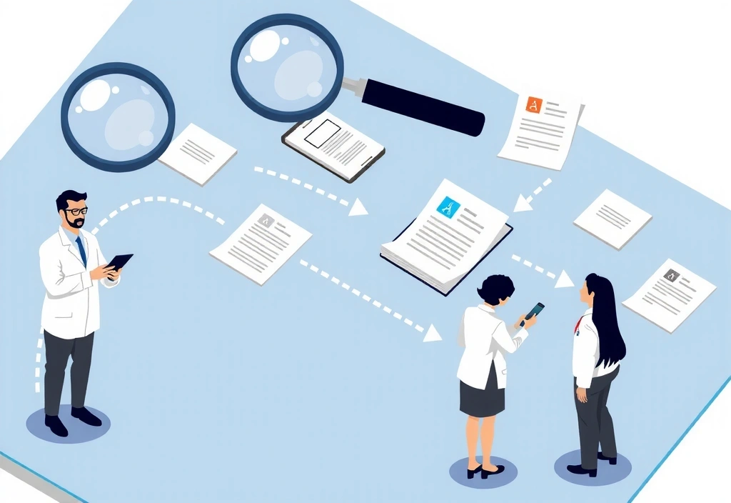 Εικονογράφηση επιστημονικής έρευνας και επαλήθευσης πληροφοριών