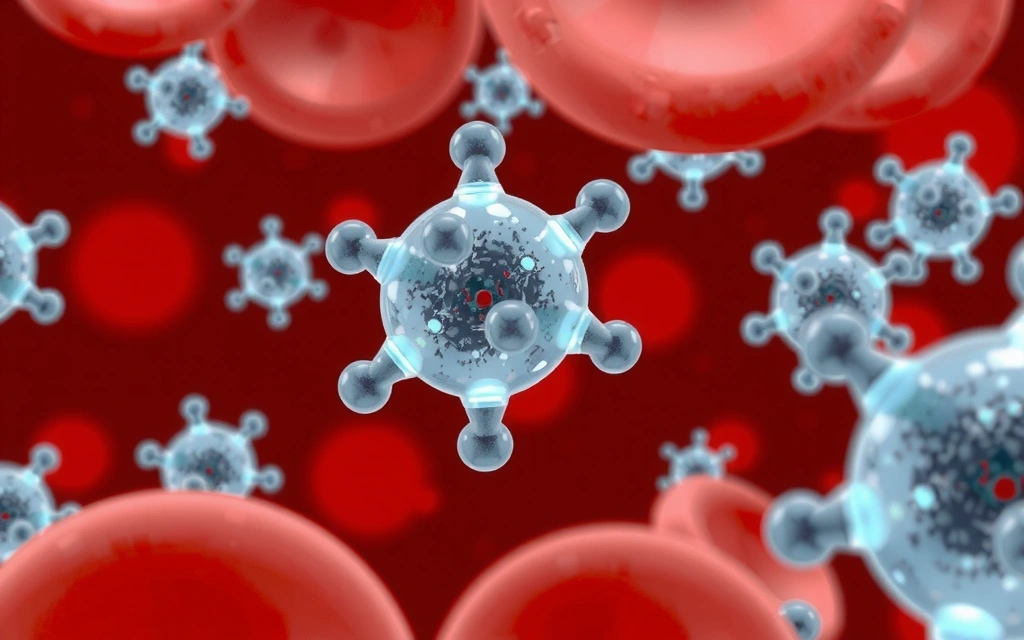 Δομή του σιδήρου στο αίμα