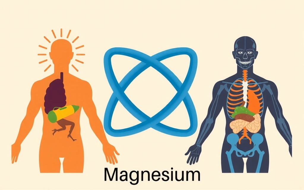 Μαγνήσιο μόριο και ανθρώπινος οργανισμός